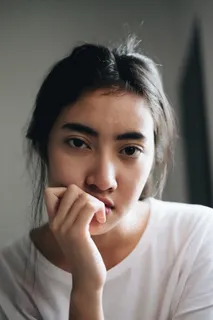 亚洲素颜美女头像图片 亚洲素颜美女头像图片