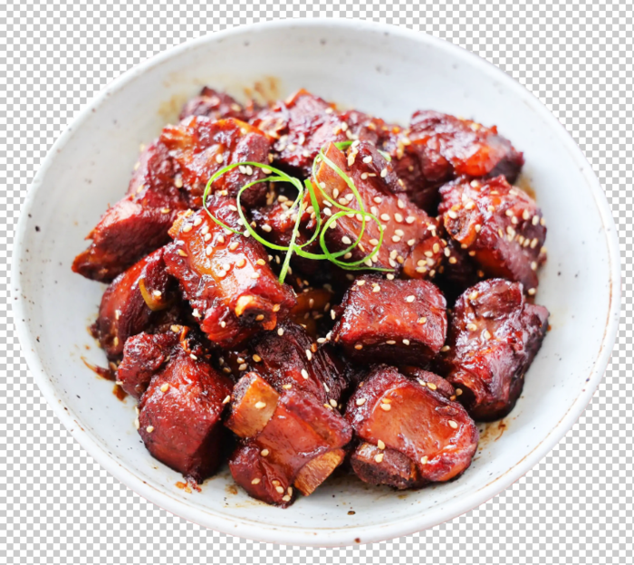 糖醋排骨免扣素材