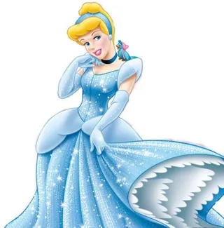灰姑娘 PNG免抠