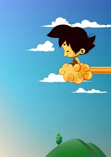 七龙珠孙悟空动漫图片 七龙珠孙悟空动漫图片