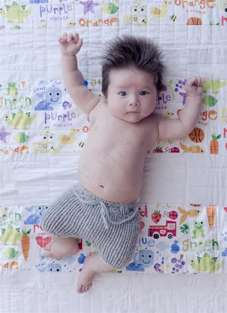 可爱的漂亮宝宝