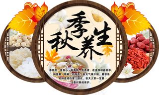 2021新款时尚秋季养生养肺吊旗