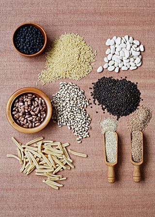 薏米红豆黑豆黑米小米五谷