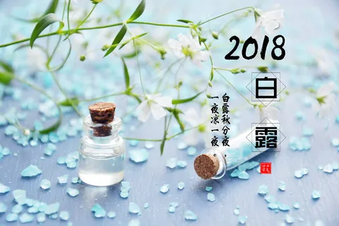 2018白露图片 2018白露图片