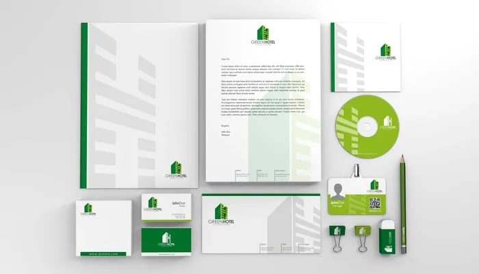 企业VI样机psd模版下载