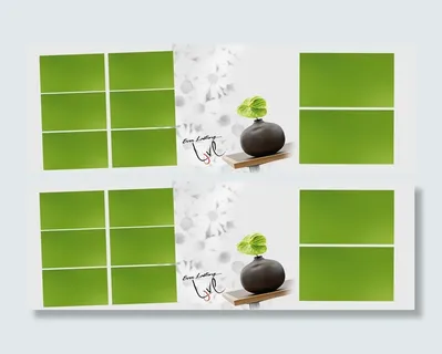 照片画册psd素材