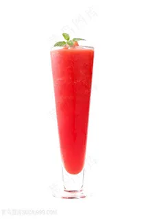 茶餐厅西瓜汁果汁饮料图片（PNG免抠图）