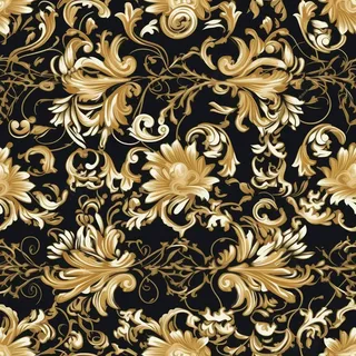 欧式纹理，巴洛克风格，无缝贴图，素材
