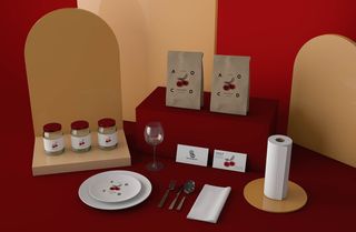 包装智能贴图样机VI效果PSD素材