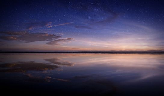 彩色夕阳天空美景PSD素材 彩色夕阳天空美景PSD素材