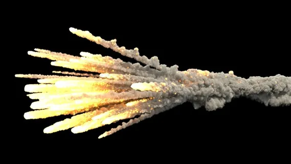 爆炸烟雾特效 爆炸烟雾特效