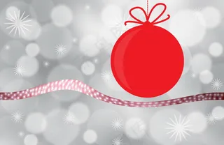 圣诞卡通贺卡背景图片