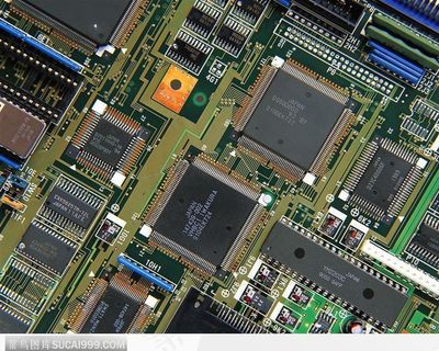 电路板 芯片 线路