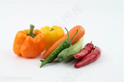 唯美新鲜的蔬菜