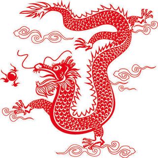 传统中国风古典宫廷龙凤吉祥喜庆图案图腾纹样矢量图设计素材