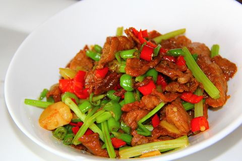 川菜湘菜高清菜谱小炒黄牛肉