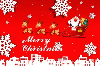 图片设计素材背景圣诞节日主题