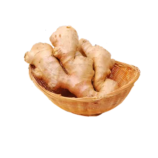 一筐生姜单层免抠图 一筐生姜单层免抠图