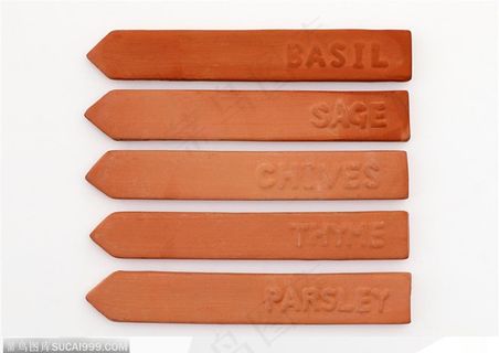 园艺工具-一排木条