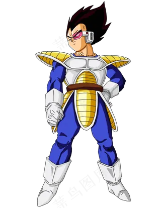 经典漫画七龙珠人物