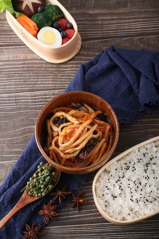 鱼香肉丝2餐饮快餐盖浇饭产品成品高清大图