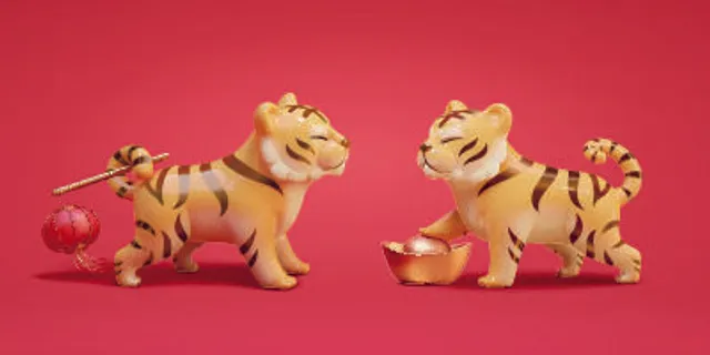 设计新年背景春节