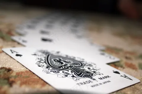 扑克牌黑桃A图片 扑克牌黑桃A图片