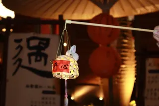 中秋开心兔灯笼