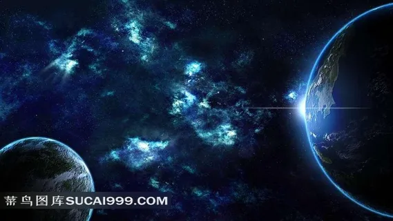 深邃太空设计