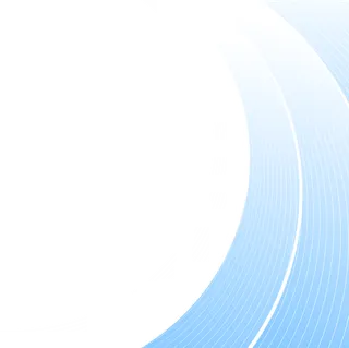 蓝色弧形线弯曲科技kv主视觉