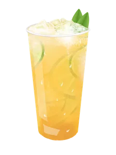 夏日冰饮免扣素材