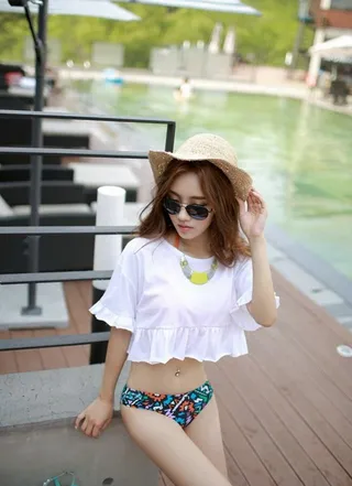 摄影图片人物美女模特照片