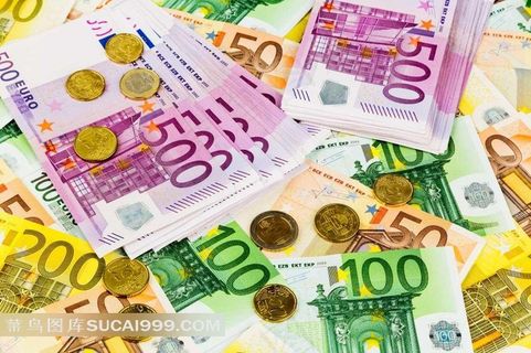 外汇纸币摄影背景