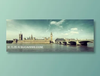 美丽伦敦城市建筑风景高清摄影图片