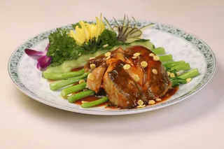 42广式金片鱼扒 南粤渔村