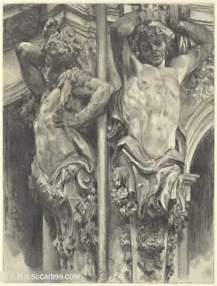 雕塑人物艺术挂画装饰画 雕塑人物艺术挂画装饰画
