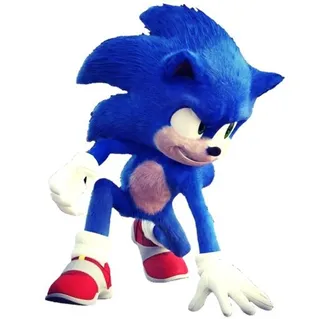 刺猬索尼克免抠