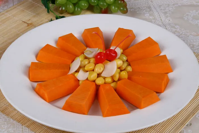 Z00075银杏蒸南瓜06