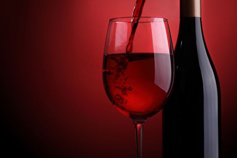 红酒饮品摄影