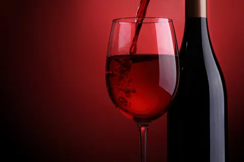 红酒饮品摄影
