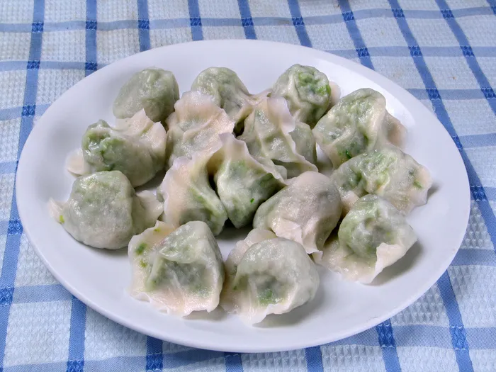 16  素三鲜水饺