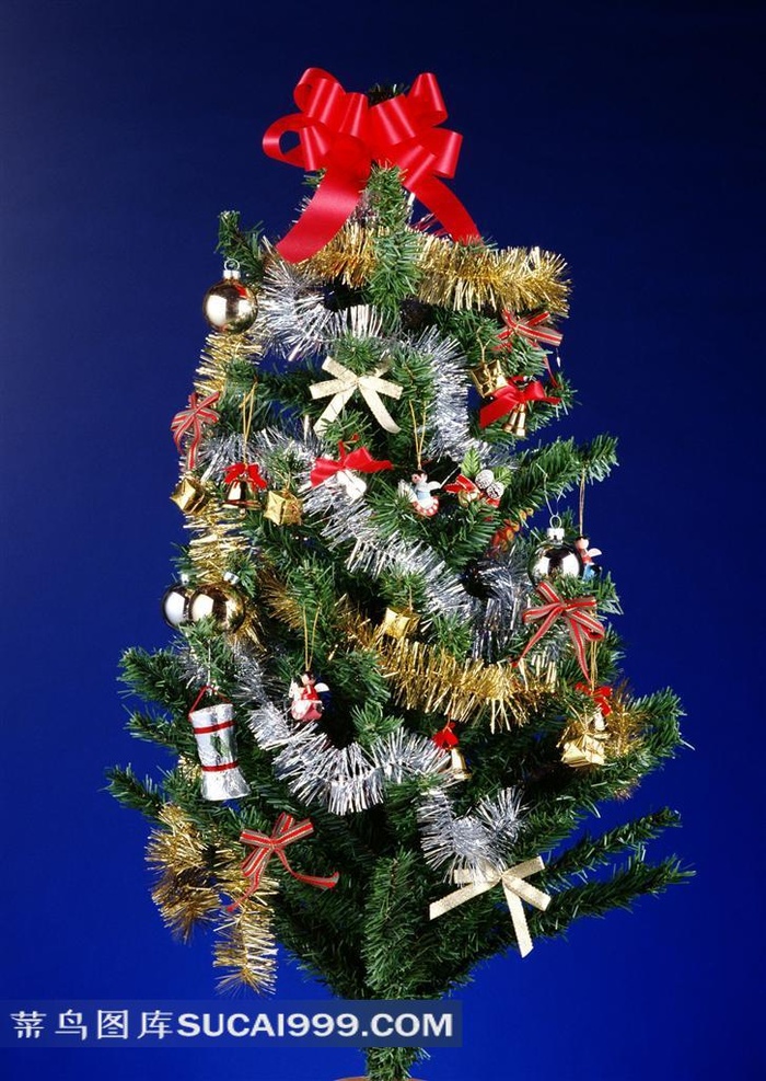 圣诞节装饰品圣诞树图片