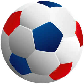 足球免抠训练球彩色