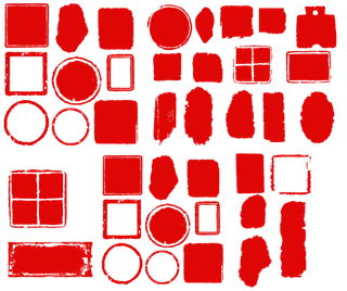 红色印章免扣素材
