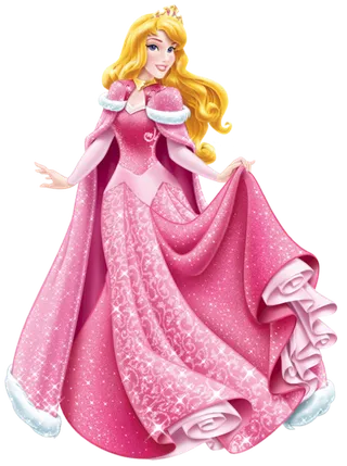 卡通人物迪士尼公主系列免抠贴图白雪公主睡美人灰姑娘PNG素材