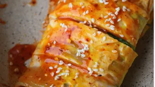 美味烤冷面图片-第4张