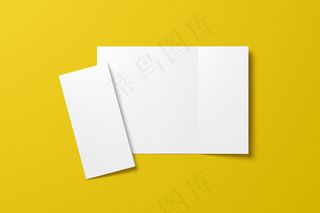 折页 样机  三折页 智能贴图 折页样机 三折页模板 三折页样机 