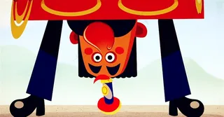 把整个世界倒过来