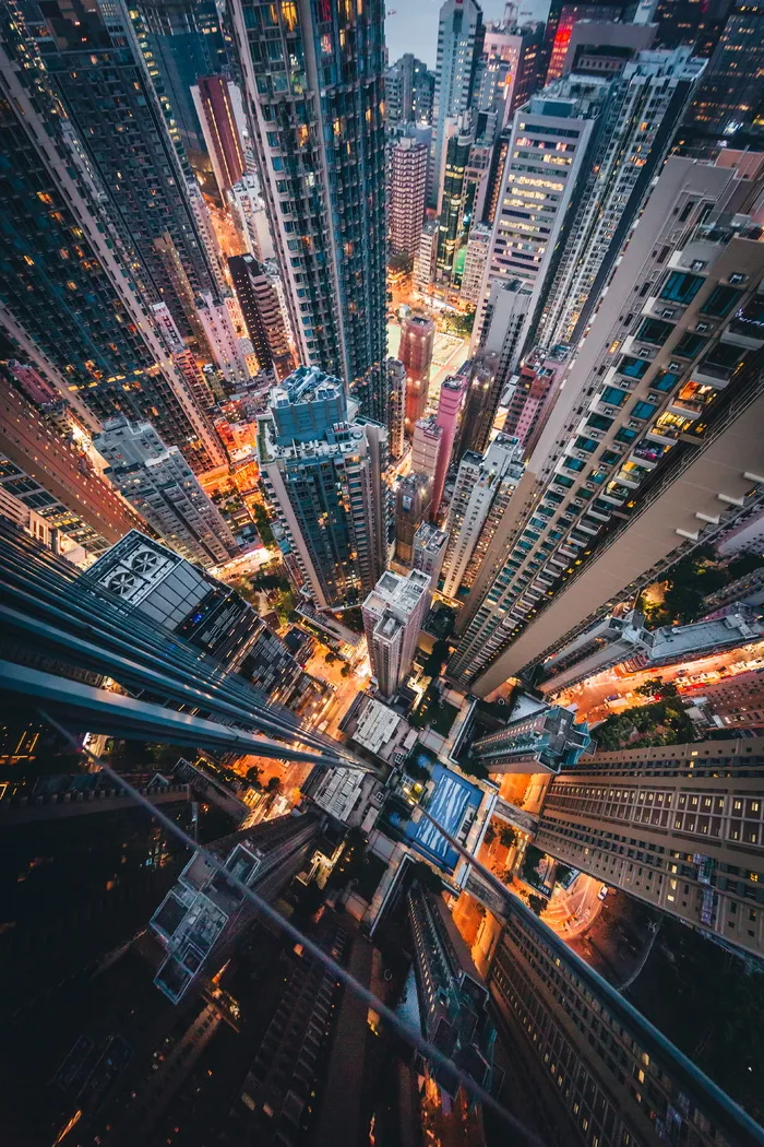 高清唯美城市夜景