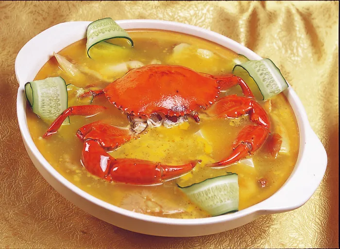 1009CS-0162老豆腐炖肉蟹